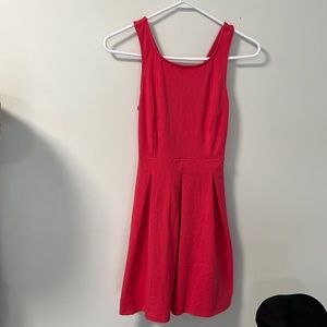 Express pink Dress
